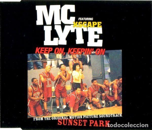 CDs de Musique: MC Lyte Featuring Xscape &ndash; Keep On, Keepin' On (From The Original Motion Picture Soundtrack...
