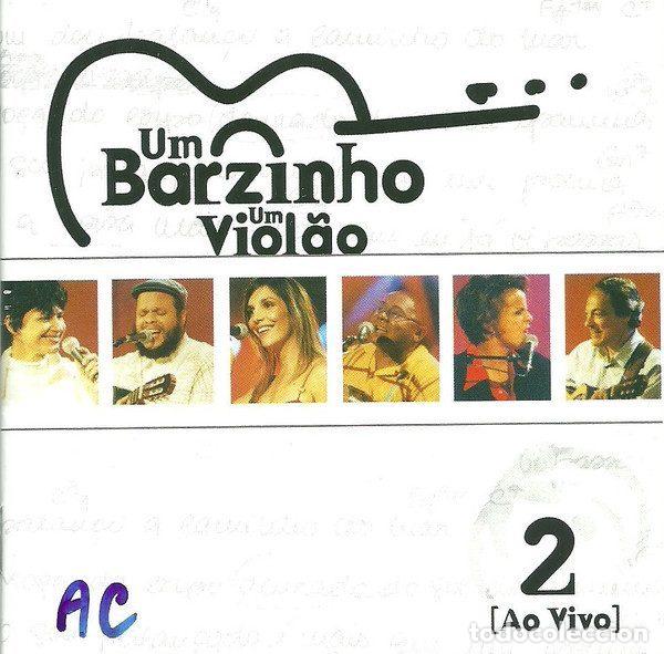 Musik-CDs: Various &ndash; Um Barzinho, Um Viol&atilde;o 2 (Ao Vivo) (CD, Mercury 04400166502)