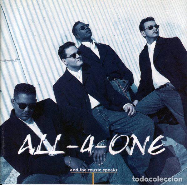 CD di Musica: All-4-One &ndash; And The Music Speaks (CD, Atlantic 7567-82746-2)