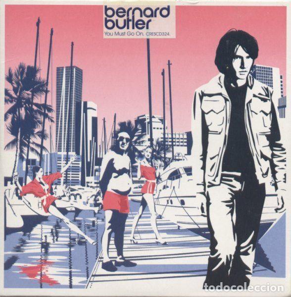 CD di Musica: Bernard Butler &ndash; You Must Go On (CD, Creation Records CRESCD324)