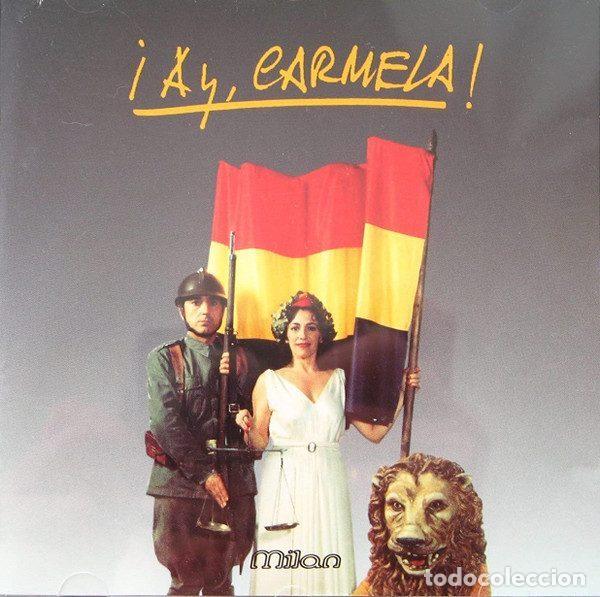 Musik-CDs: Alejandro Mass&oacute; &ndash; &iexcl;Ay, Carmela! (CD, Milan CD CH 557)