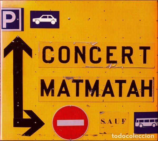 Music CDs: Matmatah &ndash; Concert (CD, La Ouache Production 745699)
