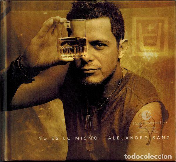 Musik-CDs: Alejandro Sanz &ndash; No Es Lo Mismo (CD, WEA 2564605172)