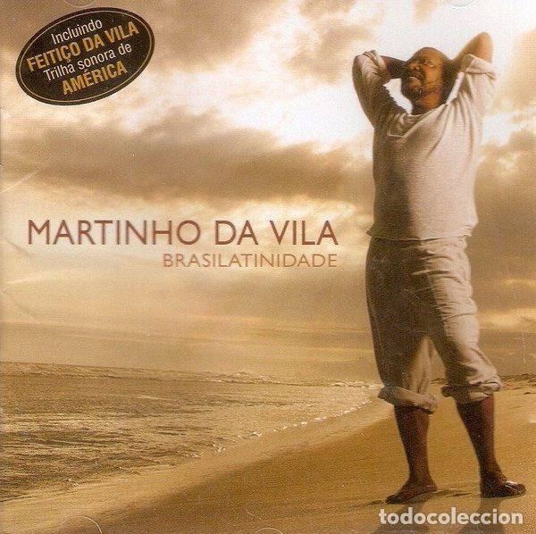 CDs de m&uacute;sica: Martinho Da Vila &ndash; Brasilatinidade (CD, MZA Music 873666 2)