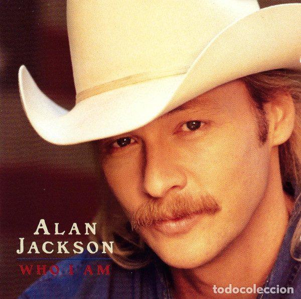 CDs de m&uacute;sica: Alan Jackson &ndash; Who I Am (CD, Arista 74321 21768 2)