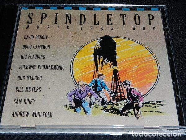 CD di Musica: Various &ndash; Spindletop Music 1985-1990 (CD, Spindletop Records SPT-130CD)