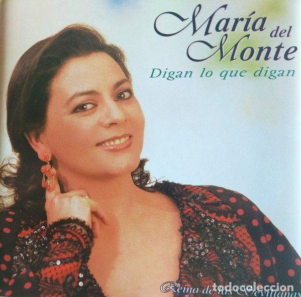 CD de M&uacute;sica: Mar&iacute;a Del Monte &ndash; Digan Lo Que Digan (CD, Max Music NM1760CDTV)