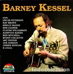 CD de M&uacute;sica: Barney Kessel &ndash; Barney Kessel (CD, Giants Of Jazz CD 53116)