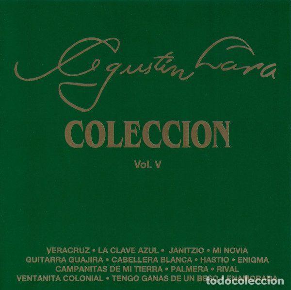 CDs de m&uacute;sica: Agustin Lara - Various &ndash; Agust&iacute;n Lara - Colecci&oacute;n Vol. V (CD, Sony Music Special Marketing ORF...