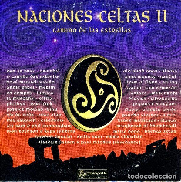 Musik-CDs: Various &ndash; Naciones Celtas II - Camino de Las Estrellas (CD, Fonofolk CDS 099)