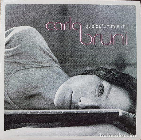 Musik-CDs: Carla Bruni &ndash; Quelqu'Un M'A Dit (CD, Na&iuml;ve NV43472)