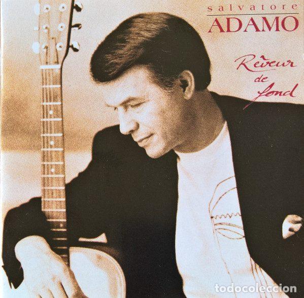 CD de M&uacute;sica: Salvatore Adamo &ndash; R&ecirc;veur De Fond (CD, Carrere Music 4509-90916-2YS)