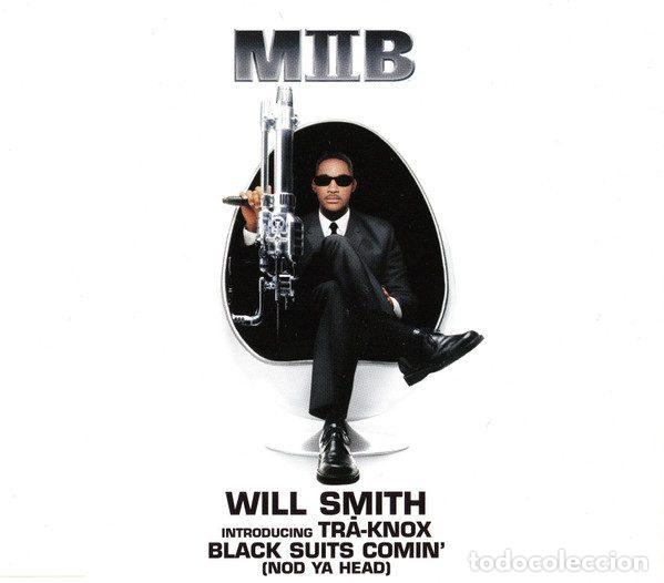 CDs de m&uacute;sica: Will Smith Introducing Trā-Knox &ndash; Black Suits Comin' (Nod Ya Head) (CD, Columbia COL 672574 2)