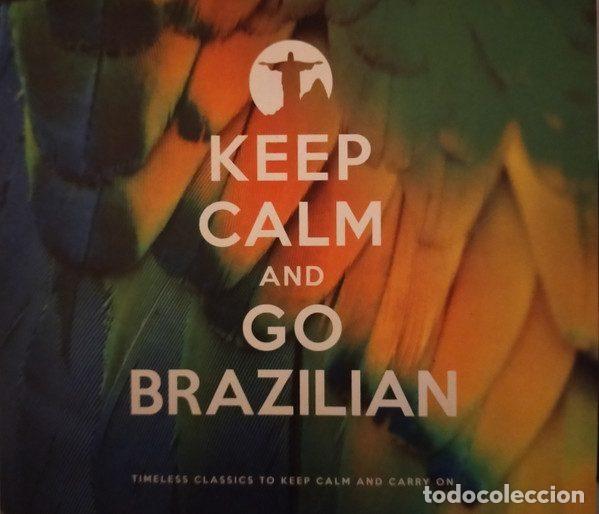 CD de M&uacute;sica: Various &ndash; Keep Calm And Go Brazilian (CD, Music Brokers MBB 7127)
