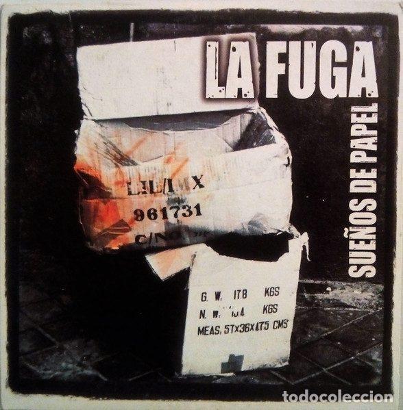 CD de M&uacute;sica: La Fuga &ndash; Sue&ntilde;os De Papel (CD, DRO DEW0105)