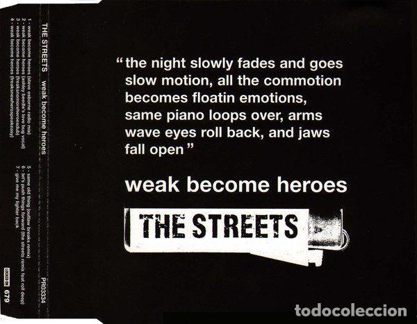 CDs de m&uacute;sica: The Streets &ndash; Weak Become Heroes (CD, 679 PR03334)