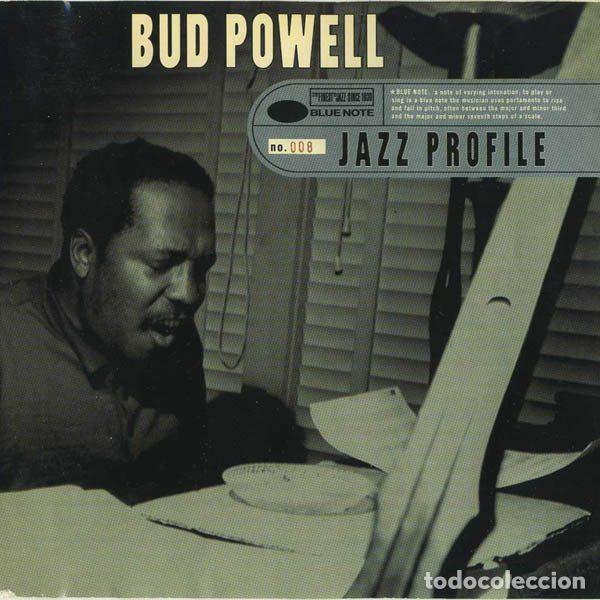 CDs de m&uacute;sica: Bud Powell &ndash; Jazz Profile: Bud Powell (CD, Blue Note 7243 8 54906 2 0)