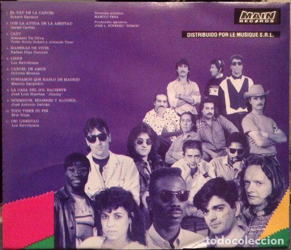 CDs de m&uacute;sica: Various &ndash; El Rock En La Carcel (CD, Main Records CD 25.808)