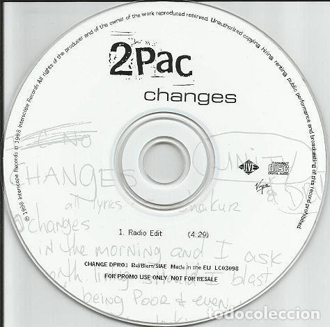 CDs de m&uacute;sica: 2Pac &ndash; Changes (CD, Jive CHANGE DPRO1) - Foto 2