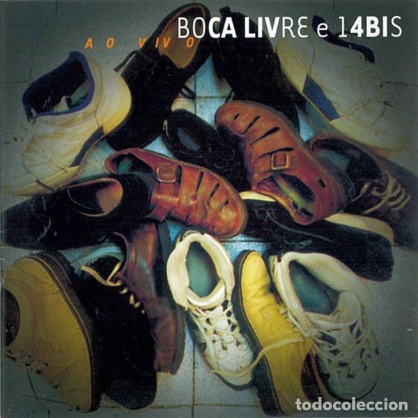 CD di Musica: Boca Livre e 14 Bis &ndash; Ao Vivo (CD, Indie Records 325911001592)