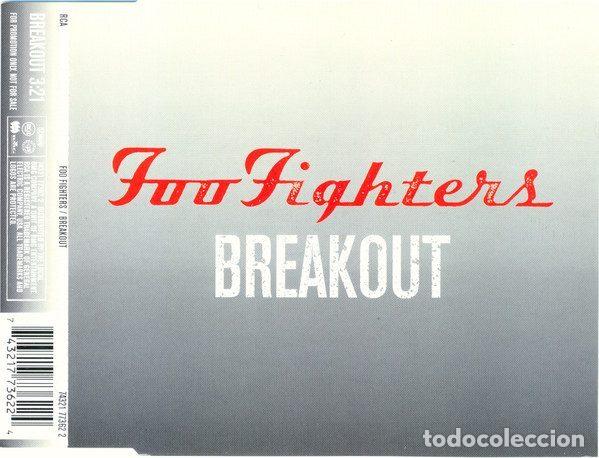 CDs de m&uacute;sica: Foo Fighters &ndash; Breakout (CD, RCA 74321 77362 2) - Foto 4