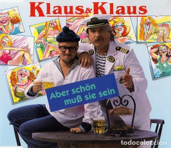 CDs de Musique: Klaus & Klaus &ndash; Aber Sch&ouml;n Mu&szlig; Sie Sein (CD, Polydor 863 929-2)