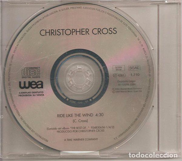 Music CDs: Christopher Cross &ndash; Ride Like The Wind (CD, WEA 1.710)