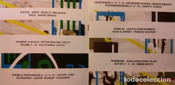 CDs de m&uacute;sica: Manu Dibango Featuring MC Mell O &ndash; Polysoniʞ (CD, Expression Records EXPCD7) - Foto 4