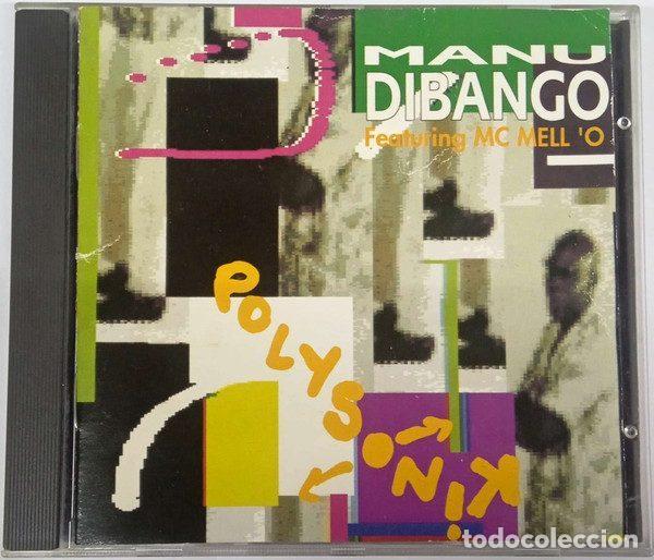 CD de M&uacute;sica: Manu Dibango Featuring MC Mell 'O &ndash; Polysoniʞ (CD, Expression Records EXPCD7)