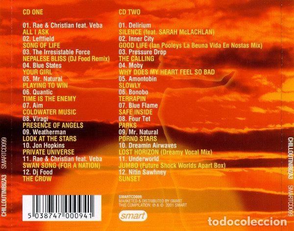 CDs de m&uacute;sica: Various &ndash; Chillout In Ibiza 3 (CD, Smart SMARTCD099) - Foto 2