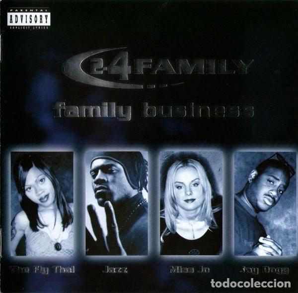 CD di Musica: 2-4 Family &ndash; Family Business (CD, Epic EPC 494296 2)