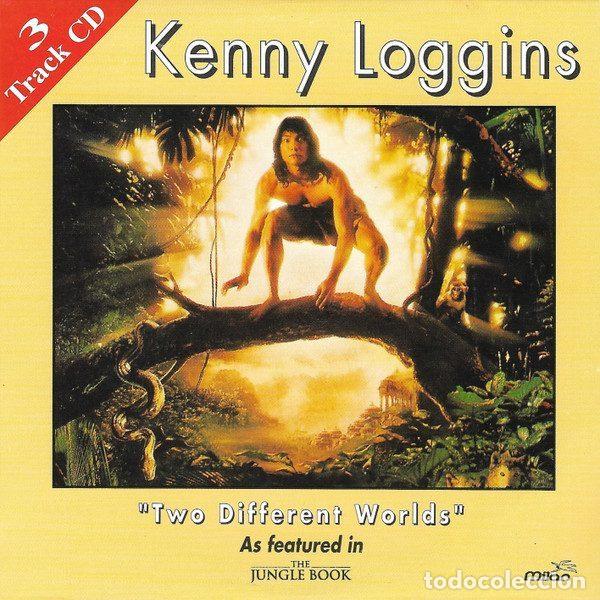CDs de Musique: Kenny Loggins, Basil Poledouris &ndash; Two Different Worlds (CD, Milan 74321 27425-2)