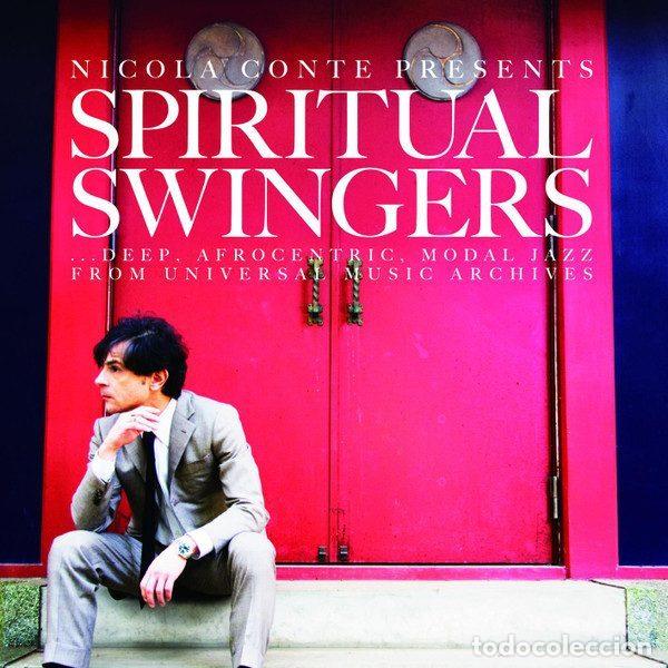 CDs de m&uacute;sica: Nicola Conte &ndash; Spiritual Swingers ... Deep, Afrocentric, Modal Jazz From Universal Music...