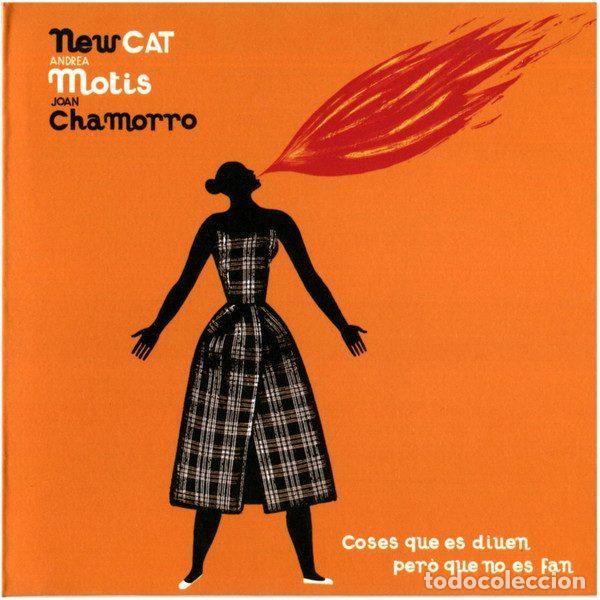 CD de M&uacute;sica: NewCat, Andrea Motis, Joan Chamorro &ndash; Coses Que Es Diuen Per&ograve; Que No Es Fan (CD, DiscMedi Blau...