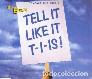 CD de M&uacute;sica: The B-52's &ndash; Tell It Like It T-I-Is ! (CD, Reprise Records W0130CD)