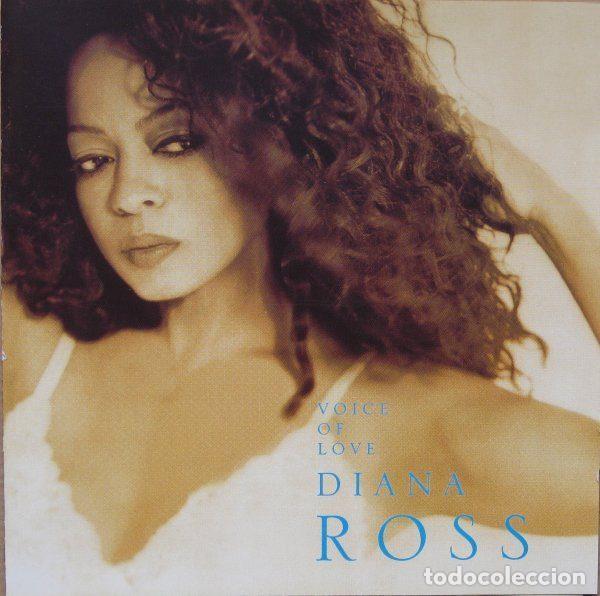 CDs de m&uacute;sica: Diana Ross &ndash; Voice Of Love (CD, EMI United Kingdom 7243 8 54802 2 5)