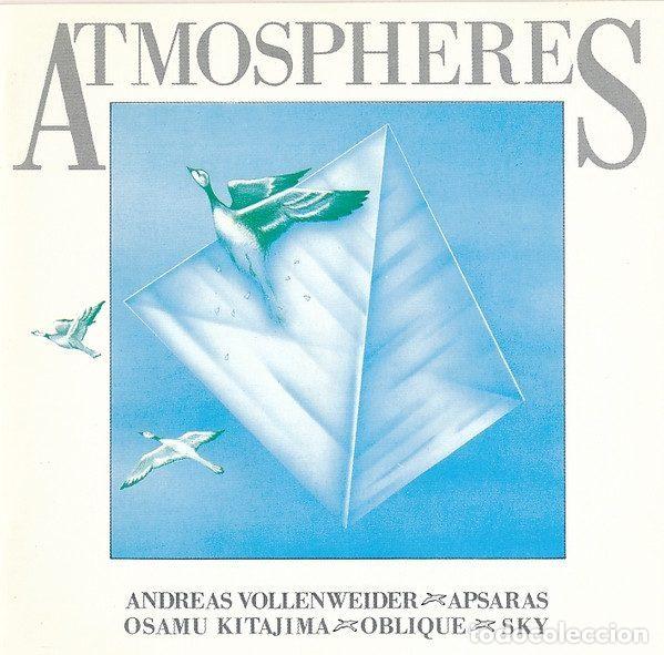 CDs de m&uacute;sica: Various &ndash; Atmospheres (CD, Epic CDEPC 26795) - Foto 1