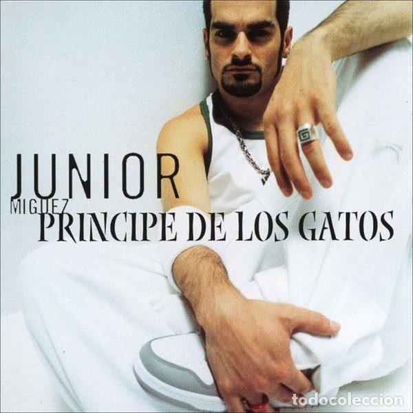 CD de M&uacute;sica: Junior M&iacute;guez &ndash; Pr&iacute;ncipe De Los Gatos (CD, Universal 0602498654330)