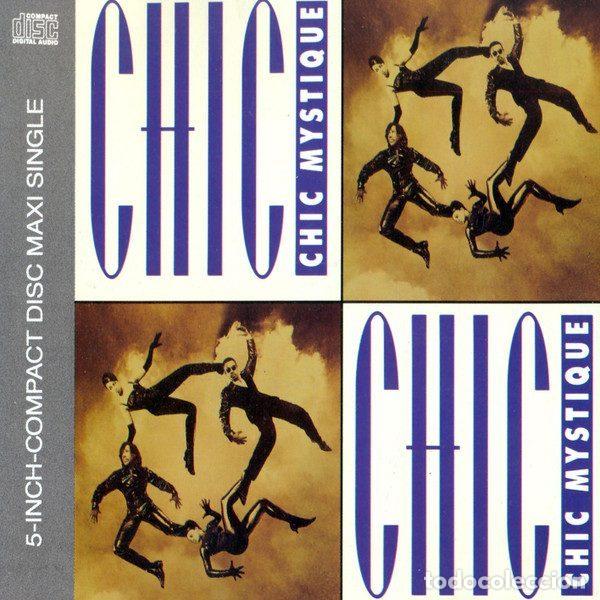 CD di Musica: Chic &ndash; Chic Mystique (CD, Warner Bros. Records 9362-40362-2)
