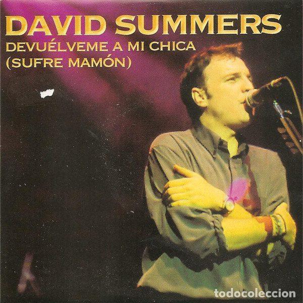 CDs de m&uacute;sica: David Summers &ndash; Devu&eacute;lveme A Mi Chica (Sufre Mam&oacute;n) (CD, WEA PRO 00017) - Foto 1