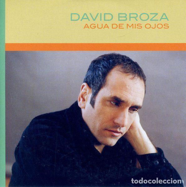 Musik-CDs: David Broza &ndash; Agua De Mis Ojos (CD, Salad PR02291)