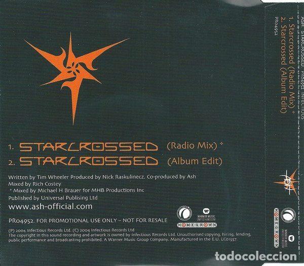 CDs de m&uacute;sica: Ash &ndash; Starcrossed (CD, Infectious Records PR04952) - Foto 2