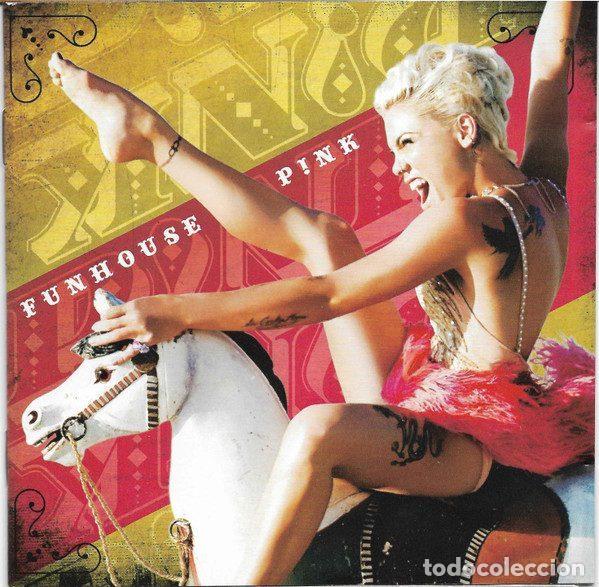 CD de M&uacute;sica: P!NK &ndash; Funhouse (CD, LaFace Records 88697406922)