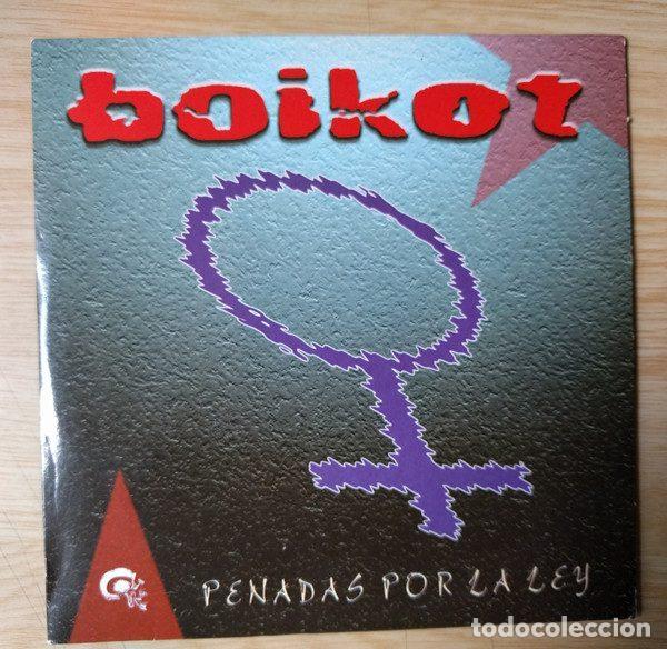 CD di Musica: Boikot &ndash; Penadas Por La Ley (CD, Zero Records bkt 007 (2) - sg)