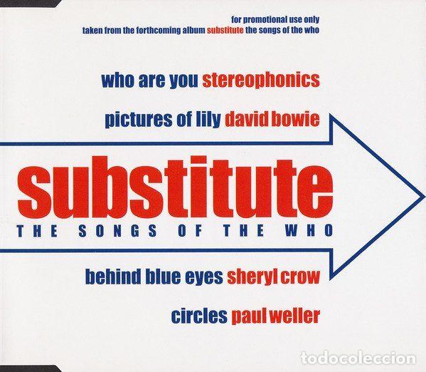 CD di Musica: Various &ndash; Substitute (The Songs Of The Who) (CD, Edel 0128645EREP)