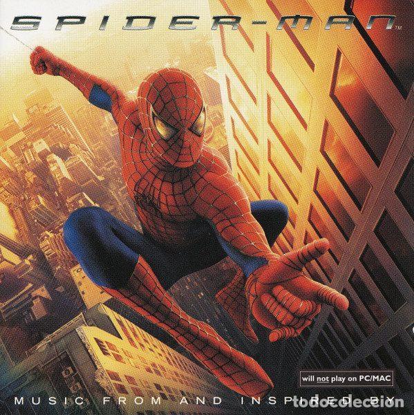 CDs de m&uacute;sica: Various &ndash; Spider-Man (Music From And Inspired By) (CD, Columbia COL 507547 2)