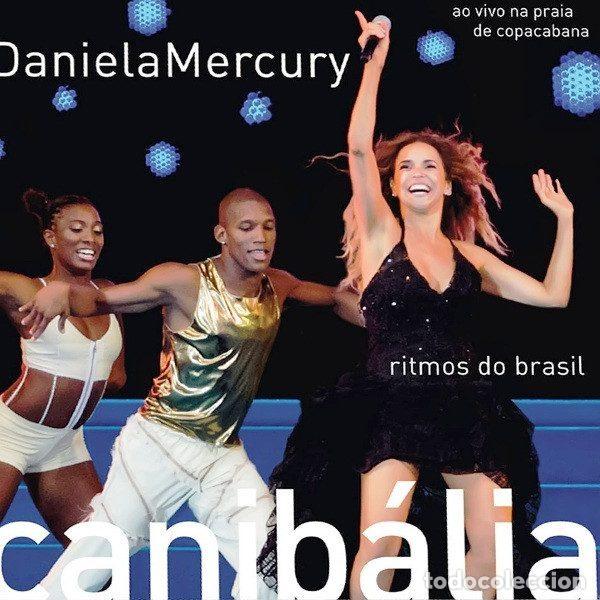 Musik-CDs: Daniela Mercury &ndash; Canib&aacute;lia Ao Vivo: Ritmos Do Brasil (CD, Vidisco 11.80.9325)