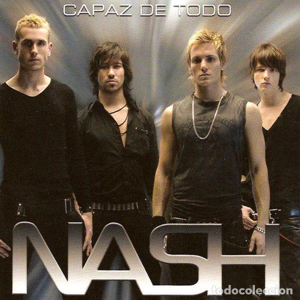 CD di Musica: Nash &ndash; Capaz De Todo (CD, Records Caes 2564633362)