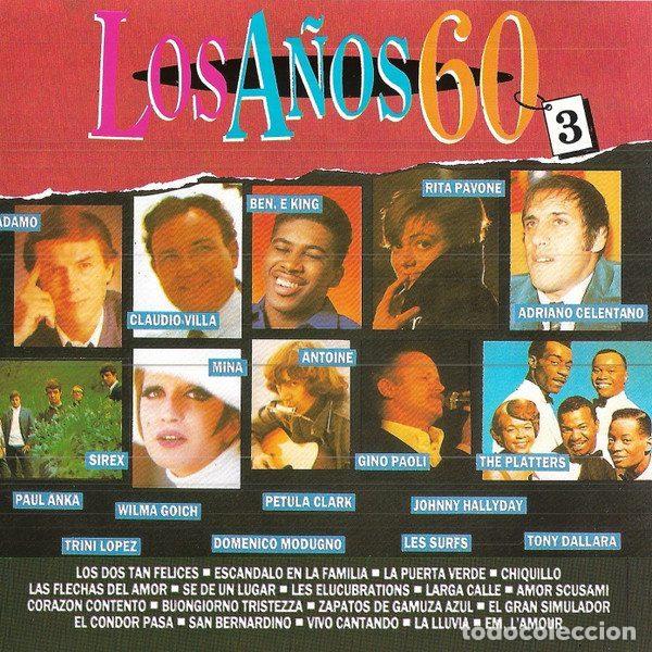 CDs de Musique: Various &ndash; Los A&ntilde;os 60 Vol.3 (CD, Perfil CD-5332/T-C16)