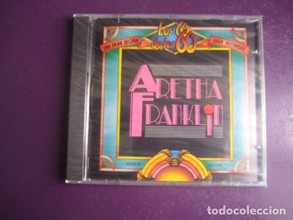 CD de M&uacute;sica: Aretha Franklin &ndash; Aretha Franklin (CD, Serdisco 50000126)